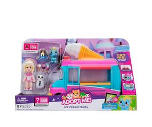 Adopt Me! Ice Cream Truck - Trasformare il veicolo con luci e suoni - Top gioco online - Codice articolo virtuale esclusivo incluso
