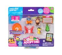 Adopt Me! AME0115-6 figure - Set di personaggi ufficiali con codice di gioco