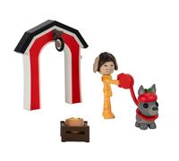 Adopt Me! Nursery - Friends Pack - Top gioco online - Divertente, giocattoli da collezione per bambini con i tuoi animali preferiti Adopt Me, età 6+