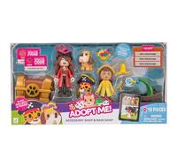 Adopt Me! Pacchetto Rain and Accessory Shop - Esclusiva Amazon - Top Gioco Online - Due esclusivi codici virtuali inclusi - Giocattoli da collezione per bambini dai 6 anni in su