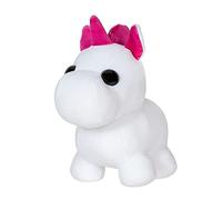 Adopt Me! Peluche da collezione 15 cm, motivo: unicorno, morbido e coccoloso, direttamente ispirato al gioco n. 1, giocattoli per bambini