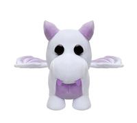 Adopt Me! Peluche da collezione, drago lavanda, serie 3, divertenti giocattoli da collezione per bambini con il tuo animale preferito dai 6 anni in su