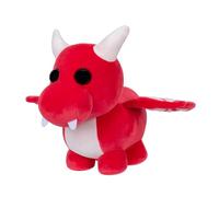 Adopt Me! Peluche da collezione - Drago - Serie 4 - Peluche leggendario età 3+ in gioco - Esclusivo codice articolo virtuale incluso - Giocattoli per bambini con il vostro animale preferito dai 6 anni