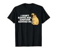 Adoption Rescue Me Adotta Un Cane Amante dei Cani Puppy Animal Rescue Maglietta