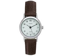 Adora Analogico Orologio Da Donna IN Acciaio Inox Argento Cinturino Braun 35612