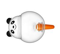 Adorabile abbeveratoio automatico a forma di panda da 500 ml, adatto per piante in vaso da interni con sistemi di irrigazione a goccia, irrigazione a goccia, per cespugli in vaso
