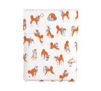 Adorabile Akita Inu, Custodia per laptop in pelle PU, borsa per notebook, custodia per laptop, custodia per tablet