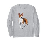 Adorabile Animale Domestico di Razza Basenji per Gli Amanti dei Cani Maglia a Manica