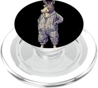 Adorabile asino in pigiama per divertirsi a dormire PopSockets PopGrip per MagSafe