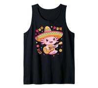 Adorabile Axolotl Mariachi Fiesta Canotta