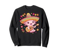 Adorabile Axolotl Mariachi Fiesta Felpa