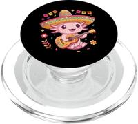 Adorabile Axolotl Mariachi Fiesta PopSockets PopGrip per MagSafe