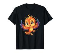 Adorabile Baby Phoenix Fire Bird con Spark Magic Maglietta