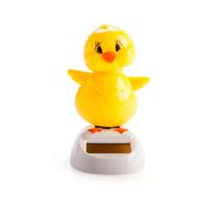 Adorabile ballerina ad energia solare, perfetta per la scrivania dell'ufficio o