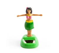 Adorabile ballerina ad energia solare, perfetta per la scrivania dell'ufficio o