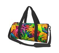 Adorabile borsa da viaggio Akita Inu, grande Borsas da palestra sportiva, multifunzione, per uomini e donne