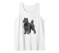 Adorabile Bouvier des Flandres Art Design Canotta