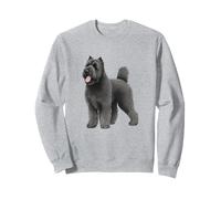 Adorabile Bouvier des Flandres Art Design Felpa