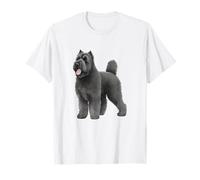 Adorabile Bouvier des Flandres Art Design Maglietta