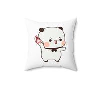Adorabile Bubu e Dudu Piazza Cuscino Panda e Orso Coppia Morbido Cuscino In Poliestere Filato Per La Decorazione Domestica
