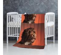 Adorabile cane Cockapoo,Coperta morbida, calda, anti-pilling, in flanella, peluche, 76 x 127 cm