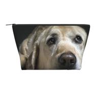 Adorabile cane Labrador, Borsa da toilette Borsa per trucco Borsa per cosmetici Borsa da toilette da viaggio portatile