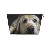 Adorabile cane Labrador, Borsa da toilette Borsa per trucco Borsa per cosmetici Borsa da toilette da viaggio portatile
