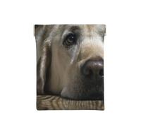 Adorabile cane Labrador, Spremere il portafoglio superiore da donna Borsa portaoggetti Piccola portamonete Portamonete
