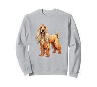 Adorabile Cane Levriero Afgano Idea Regalo Felpa