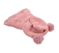 Adorabile Cappello Lavorato Maglia Invernale Per Bambini Sciarpa