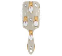 Adorabile Cartoon Dogs Salvia Pettine, Anti Statico Spazzola Peli, Pettini Uomini