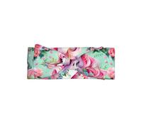 Adorabile cerchietto per capelli con unicorno rosa con fiocco - grazioso delicato - morbido elastico per capelli da principessa