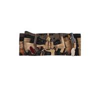 Adorabile Chitarra Basso Musica Strumenti Musicali Stampa Baby Bow Fascia - Carino Delicato Hairband - Morbido Elastico Principessa Fasce