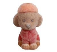Adorabile ciondolo a forma di bambola con orsetto, con catena di peluche, accessorio per borse, regalo per bambini, regalo per bambini, accessorio per bambini e studenti, Misura unica, come descritto