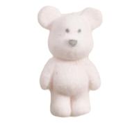 Adorabile ciondolo a forma di bambola con orsetto, con catena di peluche, accessorio per borse, regalo per bambini, regalo per bambini, accessorio per bambini e studenti, Misura unica, come descritto
