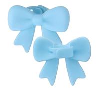 Adorabile ciondolo per cuffie, accessorio in silicone con archetto, decorazione per cuffie con facile attacco, accessorio per proteggere lo stile, clip per cuffie con design giocoso, archetto per