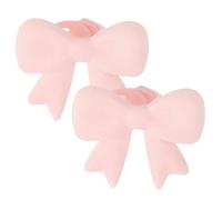 Adorabile ciondolo per cuffie, accessorio in silicone con archetto, decorazione per cuffie con facile attacco, accessorio per proteggere lo stile, clip per cuffie con design giocoso, archetto per
