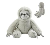 Adorabile Compagno Di Bradipo - Peluche, Cuscino Per Animali | Abbraccio Giocattolo Di, Lussuoso Fango Realistico Per Tavolo, Letto O Scaffale, Giocattolo Assonnato Per Dallo S