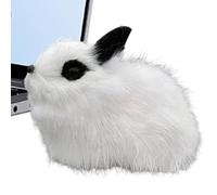Adorabile Coniglietto Ripieno, Peluche Giocattolo Di Coniglio, 5.51x3.54x4.33 In Modello Da Collezione, Accogliente E Abbracciabile, Decorazione Per La Casa Per Divano, Letto, Scaffale, Divano