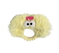 Adorabile copricapo da clown per feste di compleanno e feste di fine anno, copricapo da clown con trecce e orecchie colorate