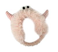 Adorabile copricapo da clown per feste di compleanno e feste di fine anno, copricapo da clown con trecce e orecchie colorate