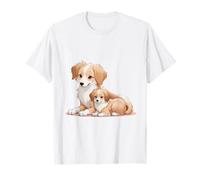 Adorabile Cucciolo di Cane Cavalier King Charles Spaniel Maglietta
