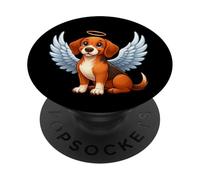 Adorabile design a forma di cane beagle PopSockets PopGrip Adesivo