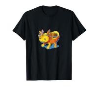 Adorabile design Axolotl per i fan degli anfibi Maglietta