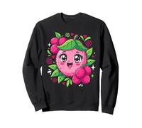 Adorabile Design con Occhi di Litchi e frutto Kawaii Felpa