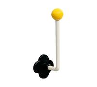Adorabile dopamina ispira i capelli Tie Holder Wall Mounted Storage Solution per riordinare o bagno Design salvaspazio Facile installazione Organizzatori bagno