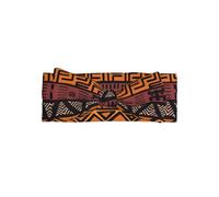 Adorabile fascia per capelli africana in tessuto di fango con stampa tribale - graziosa e delicata fascia per capelli - fasce elastiche morbide da principessa