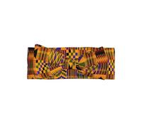 Adorabile fascia per capelli africana tribale etnica con stampa a fiocco per bambini, graziosa e delicata fascia per capelli - fasce elastiche morbide da principessa
