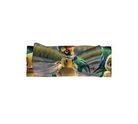 Adorabile fascia per capelli con fiocco giallo, accessorio per capelli con fiocco per bambini, adatto per neonati, neonati e uso quotidiano