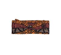 Adorabile fascia per capelli in tessuto di fango africano con stampa tribale, morbida, elastica e delicata sulla pelle, per neonati e bambini piccoli